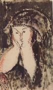 Amedeo Modigliani, Beatrice Hastings (mk38)